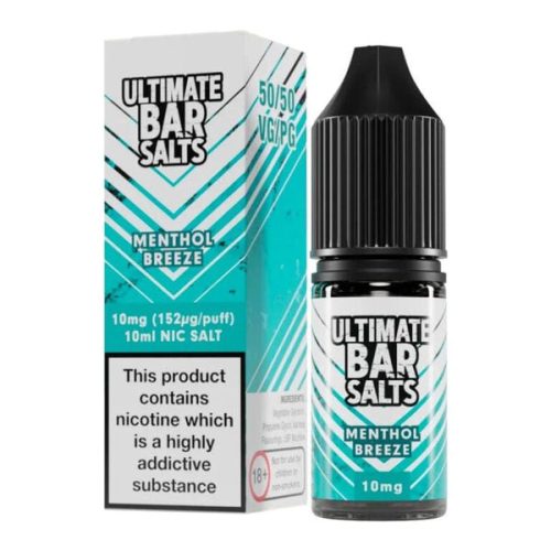 Ultimate Bar Salt E-liquids Nic Salts- 10ml- Box of 10 - Vapour VapeUltimate