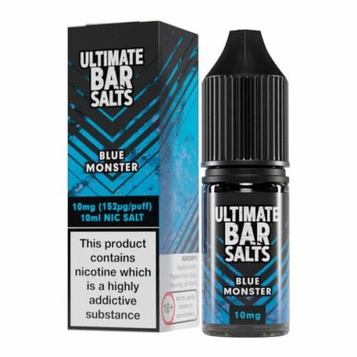 Ultimate Bar Salt E-liquids Nic Salts- 10ml- Box of 10 - Vapour VapeUltimate