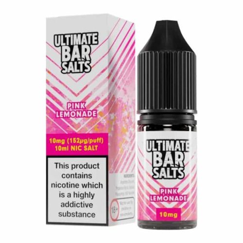 Ultimate Bar Salt E-liquids Nic Salts- 10ml- Box of 10 - Vapour VapeUltimate