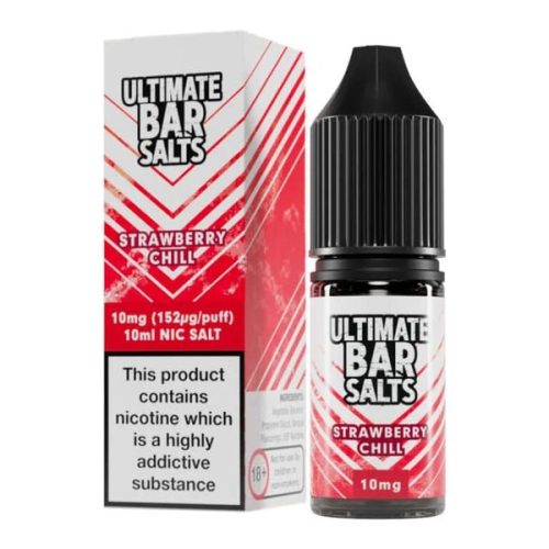 Ultimate Bar Salt E-liquids Nic Salts- 10ml- Box of 10 - Vapour VapeUltimate