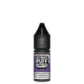 Ultimate Puff 50/50 Chilled 10ML Shortfill - Vapour VapeUltimate Puff