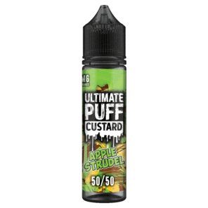 Ultimate Puff Custard 50ml Shortfill - Vapour VapeUltimate Puff