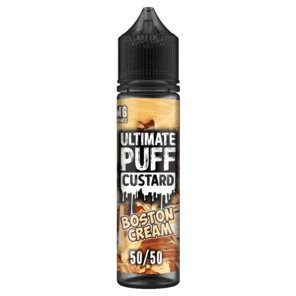 Ultimate Puff Custard 50ml Shortfill - Vapour VapeUltimate Puff