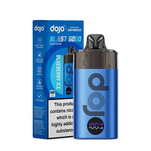 Vaporesso Dojo Blast 6000 Disposable Vape - Vapour VapeVaporesso