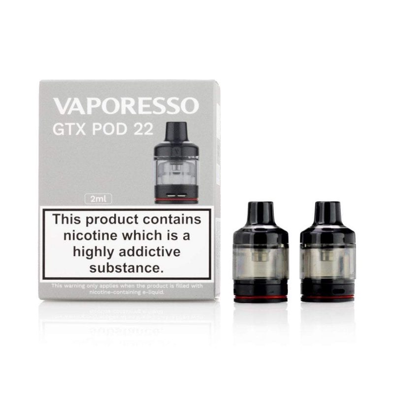 vaporesso gtx 22 replacement pods 652063