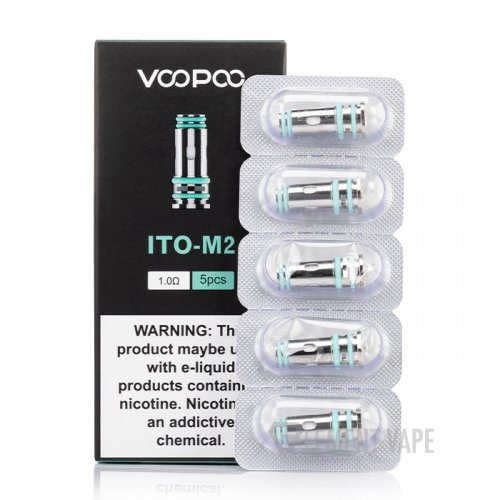 Voopoo - ITO - Replacemnet Coils - 5pack - Vapour VapeVoopoo