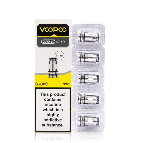 Voopoo PnP X Replacement Coils - Pack of 5 - Vapour VapeVoopoo