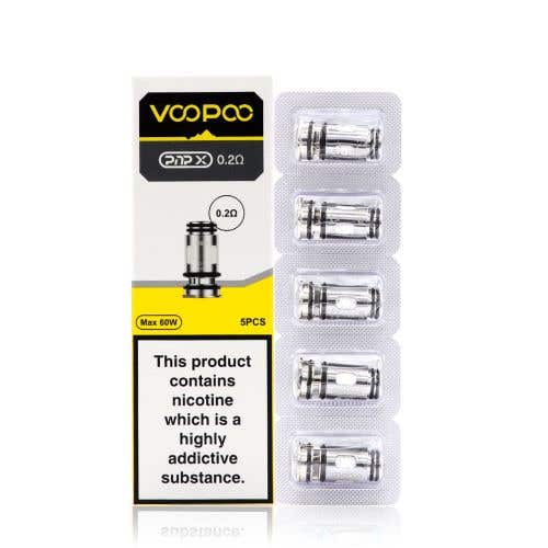 Voopoo PnP X Replacement Coils - Pack of 5 - Vapour VapeVoopoo